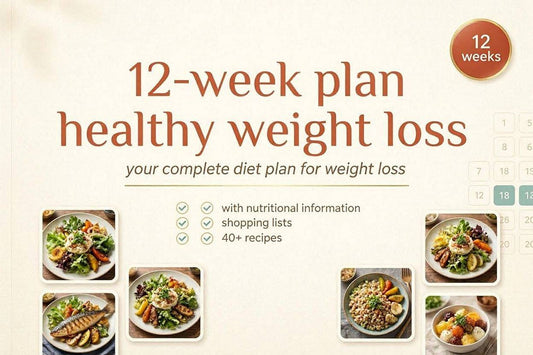 12-Wochen Abnehmen — Transformationsplan