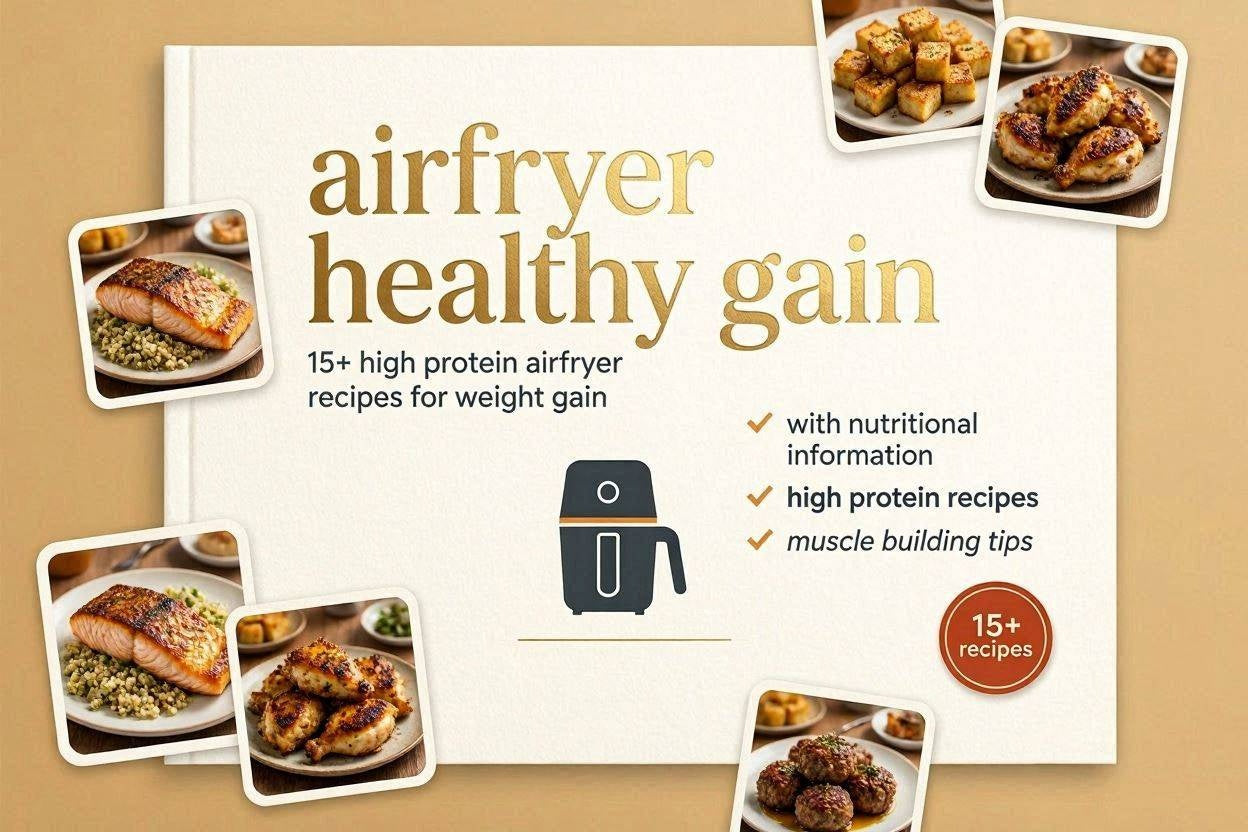Airfryer Gesund Zunehmen Kochbuch