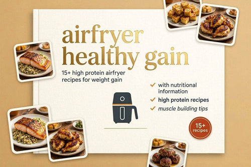 Airfryer Gesund Zunehmen Kochbuch