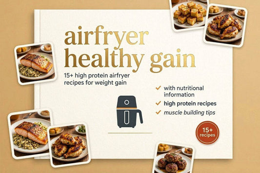 Airfryer Gesund Zunehmen Kochbuch