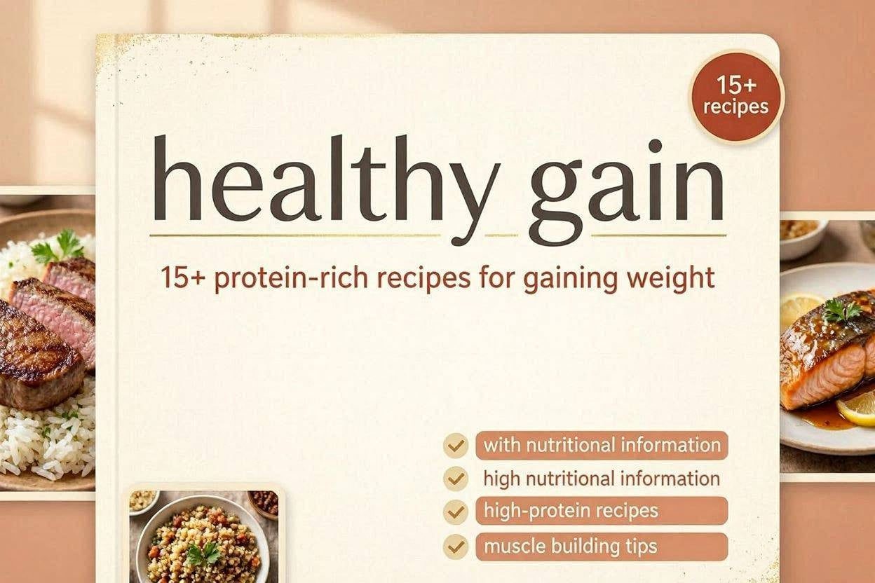 Gesund Zunehmen Kochbuch