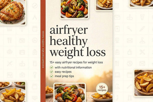 Airfryer Gesund Abnehmen Kochbuch