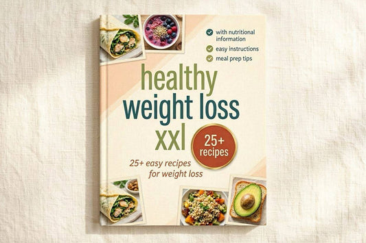 XXL Gesund Abnehmen Kochbuch